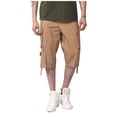 thumbnail image 3 of Athletic Shorts for Men Workout Athletic Shorts with Pockets Casual Work Flat Front Shorts Summer Lightweight Quick Dry Shorts Outdoor Hiking Shorts with Pockets, 3 of 8
