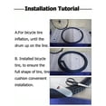thumbnail image 4 of UDIYO 2 Rolls Bicycle Tire Liner Wear-resistant Tire Lining for Cycling, 4 of 7