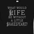 thumbnail image 4 of Inktastic Shakespeare Boys or Girls Baby T-Shirt, 4 of 5