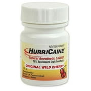 Hurricaine 20% Liquid Jar Cherry 1 Oz