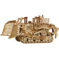 thumbnail image 1 of Puzles de madera 3D Wood Trick Terrain Titan Bulldozer modelo, 1 of 9