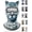 Cat Black, variant on Balaclava Cover with Ears for Halloween Music Festivals Raves Party Skiing Cycling Riding