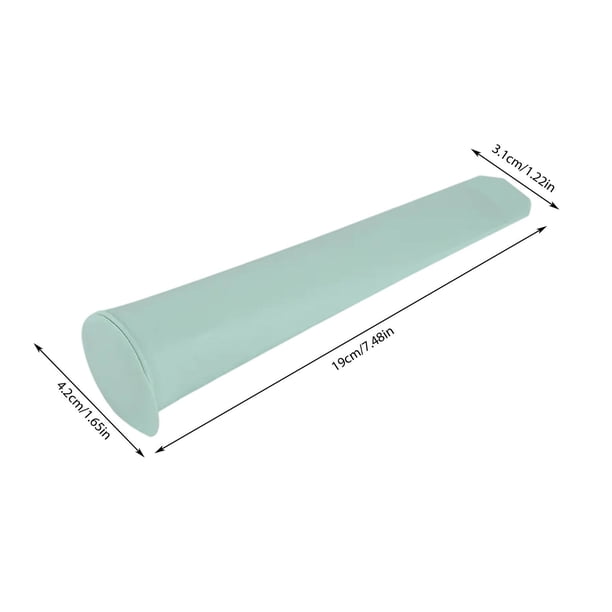 Pisexur Batería de cocina Molde para cubitos de hielo congelados con tapa, de silicona, para hacer cubitos de hielo caseros, para hacer hielo, para helados, palitos d para la cocina del hogar
