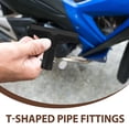 thumbnail image 3 of OFFIGAM 6-Pack Black Plastic Trampoline Connector End Caps, PP Material, to Prevent Tipping and Safety, 3 of 7