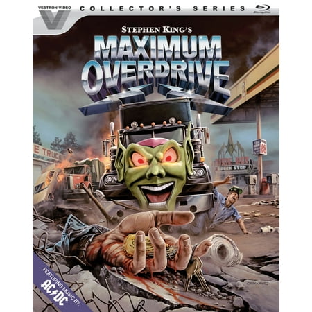 - Maximum Overdrive (Vestron Video Collector's Series) (Blu-ray)