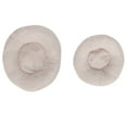 thumbnail image 1 of 2 almohadas redondas para bebé, accesorios de fotografía, color crema, 1 of 10