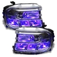thumbnail image 5 of Oracle 2022 Ford Maverick RGB Headlight Demon Eye Kit - ColorSHIFT w/RF Controller SEE WARRANTY, 5 of 11