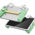 thumbnail image 4 of Mobile Gaming Triggers for Game Controllers, FDM One-Piece Molding Gamepad with Built-in Lithium-Ion Battery, Electronic Active Trigger, Sweat-Resistant Horizontal Stripes, 3-Hour Playtime, 4 of 8