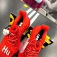 thumbnail image 3 of Adi-das PW Solarhu PRD Unisex Red Sneakers EF2381 US 5M /6W Was $140, 3 of 6