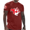 thumbnail image 1 of Tops para hombre, blusas y camisas de manga corta con cuello redondo para hombre, jersey informal con cuello redondo estampado para hombre, pantalones cortos deportivos para fitness, blusa para hombre, 1 of 4