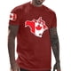 thumbnail image 1 of Tops para hombre, blusas y camisas de manga corta con cuello redondo para hombre, jersey informal con cuello redondo estampado para hombre, pantalones cortos deportivos para fitness, blusa para hombre, 1 of 4