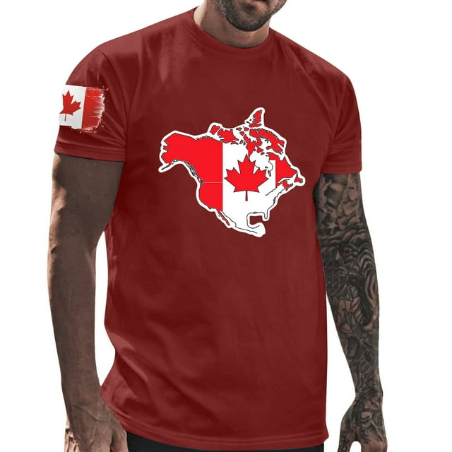 Tops para hombre, blusas y camisas de manga corta con cuello redondo para hombre, jersey informal con cuello redondo estampado para hombre, pantalones cortos deportivos para fitness, blusa para hombre