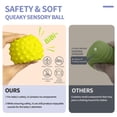 thumbnail image 2 of Set de bolas sensoriales y sonajero ROHSCE Montessori Toys, 2 of 9
