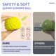 thumbnail image 2 of Set de bolas sensoriales y sonajero ROHSCE Montessori Toys, 2 of 9