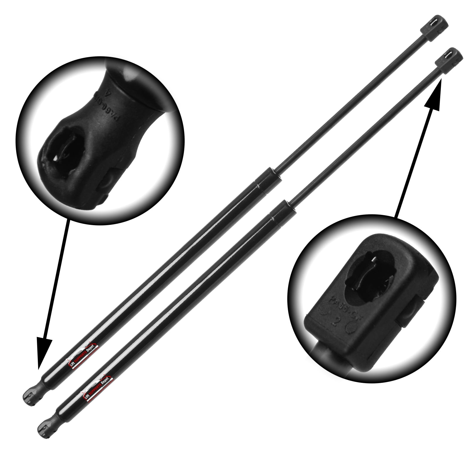 Qty 2 Fits Ford Explorer 2006 to 2010 Liftgate Tailgate Lift Supports
