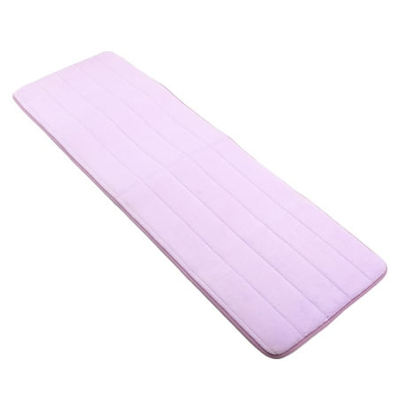Bathroom Shower Mat Soft Memory Foam Door Mat Bathroom Bedroom Kitchen Shower Floor Rug In and Out Non-slip Doormat ()