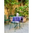 thumbnail image 2 of Eggers, Julie 15x18 Gold Ornate Wood Framed with Double Matting Museum Art Print Titled - Italy-Tuscany-Pienza Restaurant outside dining along the streets, 2 of 4