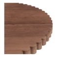 thumbnail image 4 of Moe's Home Collection Nomi Cafe Table Brown Wood Dining Tables, 4 of 7