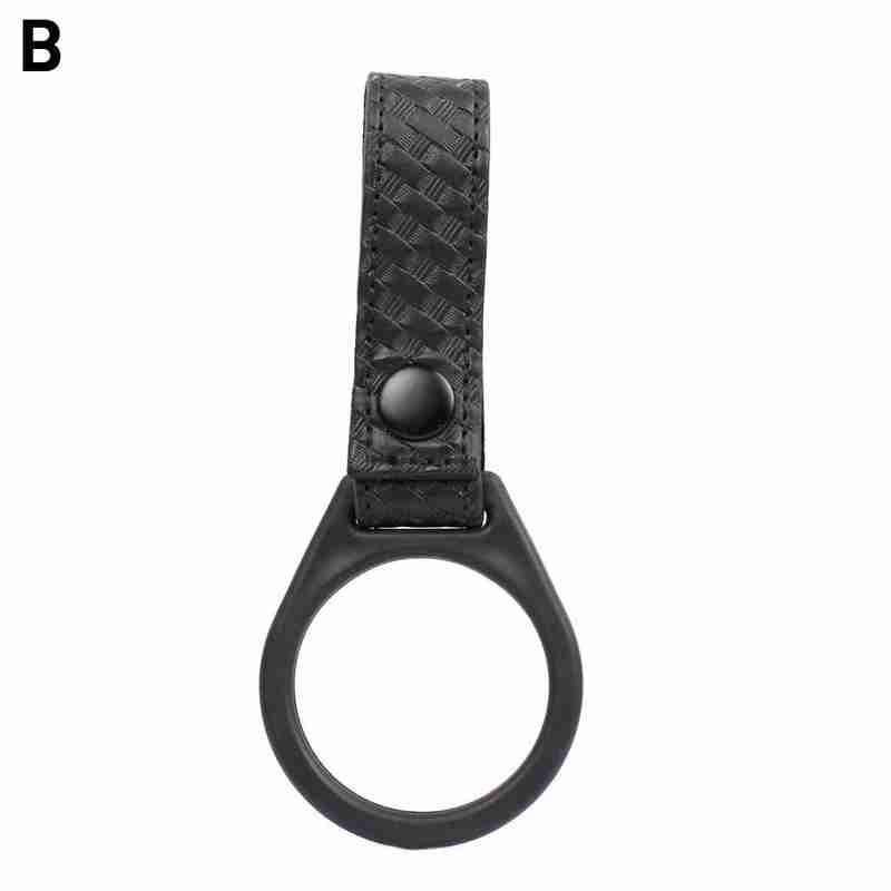 5cm Diameter SlideOn Duty Belt Ring Holders For Maglite C Flashlights