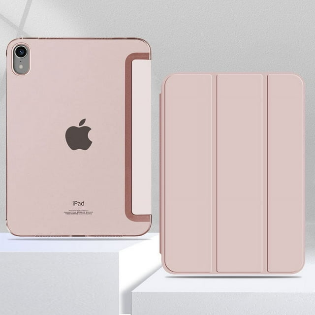 Étui pour Apple iPad Mini 6 9,7 Pouces 10,9 Pouces Housse à Rabat Intelligente pour Tablette Étui de Protection Support Étui Housse pour iPad10 Air Pro Rose iPad10 10,9 Pouces