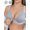 grey, variant on Women's Maternity Wrap Front Nursing Bra, 2-Pack, Sizes S to XXL