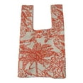 thumbnail image 1 of Women Fashion Hobo Bag Tree Flower Pattern Female Clutch for Gift (Orange), 1 of 10