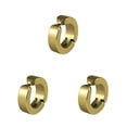 thumbnail image 2 of Qarigey Clip de oreja para hombre, pendientes sin perforación, aro de acero inoxidable para fiesta, mujeres de moda, Punk, accesorios de Type1 NO1, 2 of 6