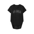 thumbnail image 1 of Camiseta informal para mujer Yinane verano XL con cuello redondo, 1 of 7