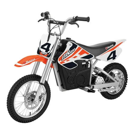 Razor MX650 Steel Electric Dirt Rocket Kids Motorcross Motorcycle Bike, (Best Trail Dirt Bike 2019)