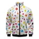 thumbnail image 5 of Chaqueta con estampado geométrico 3D para hombre, abrigo deportivo callejero de gran tamaño, estilo Harajuku, para primavera y otoño, chaquetas con cremallera, ropa para hombre, 5 of 5