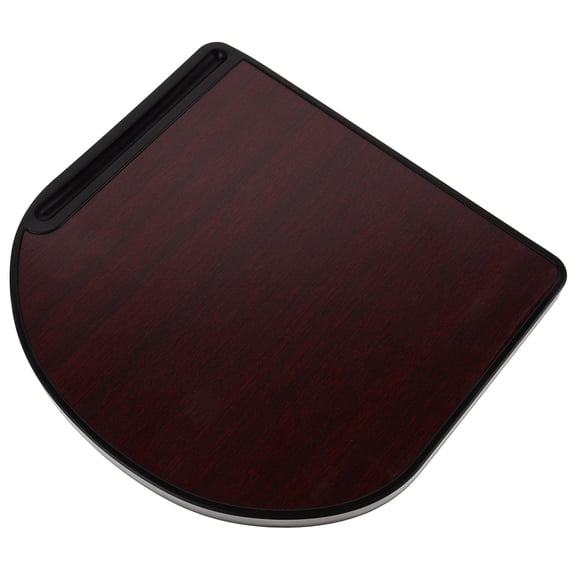 FESTFENDS 1Pack Coffee Rectangular Writing Board for Meeting Chair with Flip Design 11.8x9.3x0.6in
