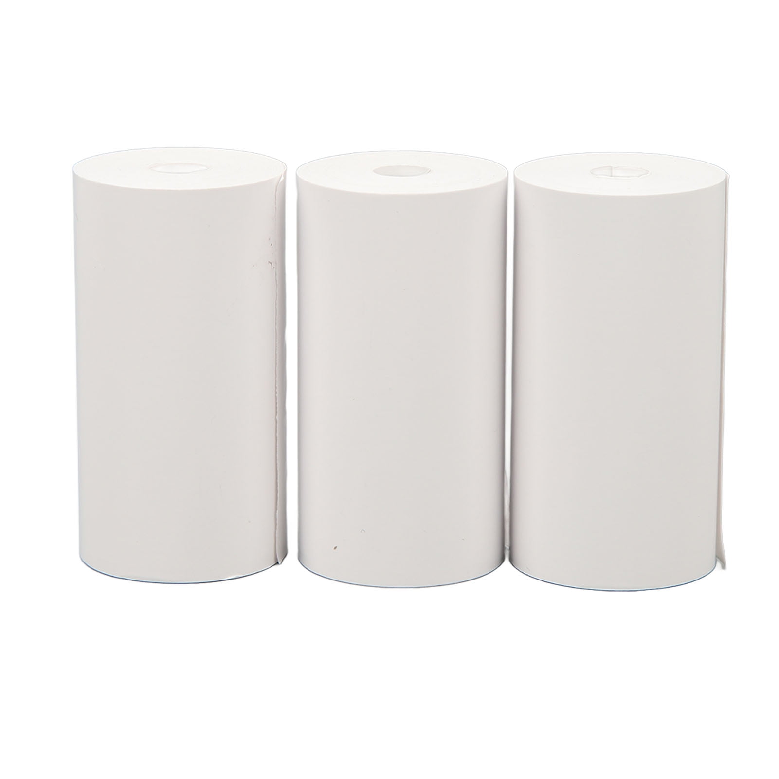 Thermal Printer Paper, Waterproof Printing Paper Roll Fast Color Rendering For Work Thermal