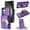 Purple, variant on TECH CIRCLE Multifunctional Phone Case for Samsung Galaxy Note 20 Ultra Cell Phone - [Built-in Wallet] Protective Portable Leather Cover Shell with Adjustable Shoulder Strap, Black