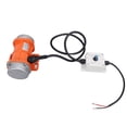 thumbnail image 2 of Concrete Vibrating Vibrator Motor, DC 12V 4000RPM Brushless Aluminum Alloy Concrete Vibrator Motor, IP65 Waterproof with Speed Controller for Shaker Table, 2 of 7