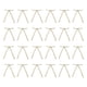 thumbnail image 2 of Xihbxyly Lazos de Terciopelo para Árbol de Navidad, Lujoso Material de Terciopelo, Elegante Decoración Navideña, Versátiles para Decorar Árboles y Coronas, Ideal Como Regalo Festivo, Juego de 24 Piez, 2 of 5