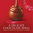 thumbnail image 3 of Lindt LINDOR Milk Chocolate Candy Truffles with Smooth, Melting Truffle Center, Chocolate for Holidays, 25.4 oz., 60 Count, 3 of 3