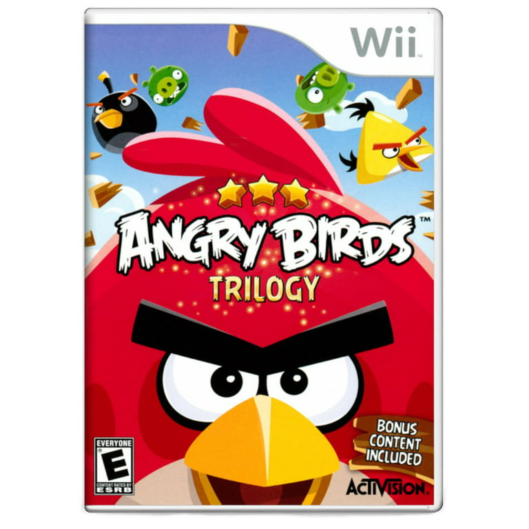 skud fantom Arthur Used Angry Birds Trilogy - Nintendo Wii (Used) - Walmart.com