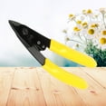 thumbnail image 5 of GOOHOCHY Miller Fiber Optical Fiber Stripper Fiber Wire Strippers Yellow, 5 of 8