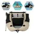 thumbnail image 4 of Portable Inflatable Boat Fishing Dinghy Boat Sport Backrest Adjustable 130kg, 4 of 5