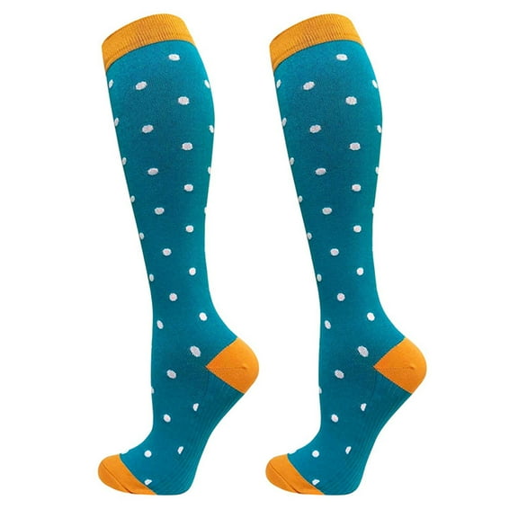 JeashCHAT Fashion Unisex Adults Women Cartoon Cute Print 3D Socks Warm Pressure Stockings