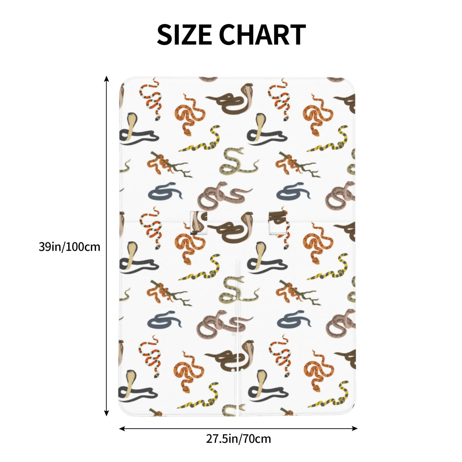 Naloa Snake Baby Car Seat Cover, Breathable Baby Carrier Cover, Multiuse Baby Carrier Cover & Nursing Breastfeeding Cover