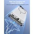 thumbnail image 4 of Power Bank Aobbow de 10000 mAh con cargador magnético rápido de 20 W, 4 of 7
