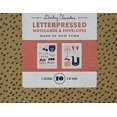 thumbnail image 1 of Darling Clementine Letterpressed Notecards and Envelopes, 1 of 2