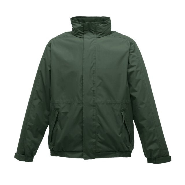 Regatta - Chaqueta impermeable y cortavientos (aislamiento Thermoguard) modelo Dover (Verde Oscuro/Verde Oscuro)