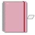 thumbnail image 1 of Libreta Profesional Universitaria Colores Pastel 200 Hojas Cuadro Grande Printaform, 1 of 2