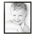 thumbnail image 2 of ArtToFrames 24" x 28" Black Picture Frame, 24x28 inch Black MDF Poster Frame (WOM-4102),  Pack, 2 of 8