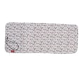 thumbnail image 2 of Diaper Changing Pad Rainbow Pattern Waterproof Portable Multifunctional Nylon Baby Changing Mat White, 2 of 4