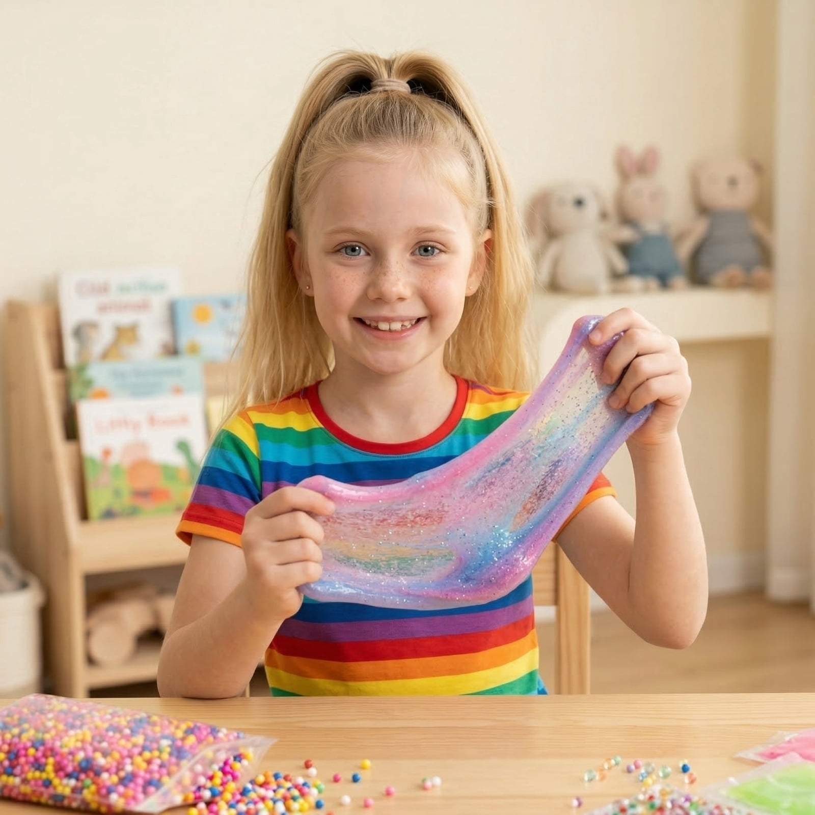 Modeling Material Kit for Girls Modeling Material Kit for Boys 11X7X2 in Complete Modeling Material Making Kit for Student, Craft Supplies for Student for Birthdays and Creative