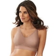 thumbnail image 1 of Bali Womens Comfort Revolution Smart Size Wirefree Bra - Best-Seller, L, 1 of 4