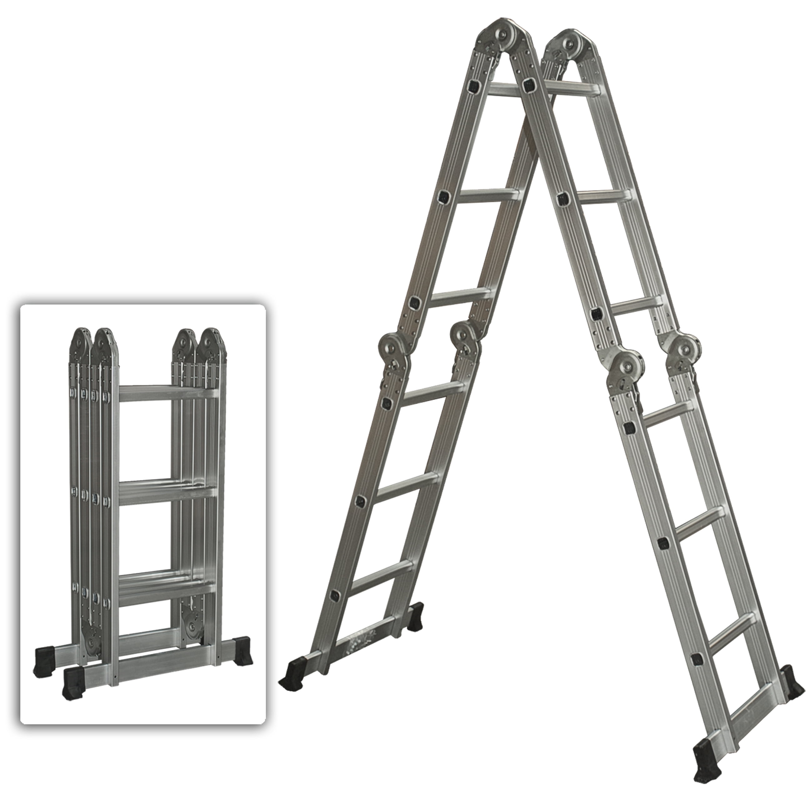 multi purpose aluminum ladder